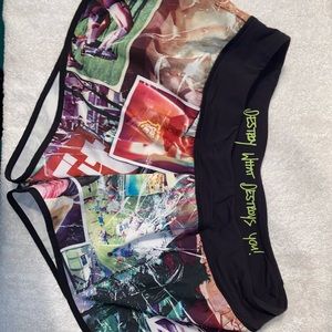 Reebok CrossFit athletic shorts